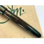 Pen - This Precious Omas Ogiva with Taka Maki-E decoration is part of the “Pittura Contemporanea Collection”...