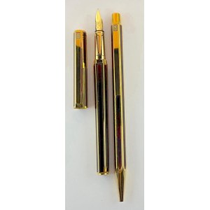 Pen - The first Ecridor pencil was introduced by Caran D'Ache in 1946 and in 1953...