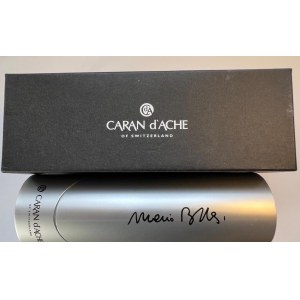 Pen - This model is the result of a collaboration between Caran d’Ache and the Swiss...