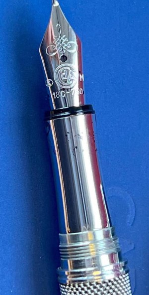 Pen - The defining feature of this set is the design of the barrel...