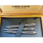 Pen - The defining feature of this set is the design of the barrel...