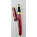 Pen - The classic and traditional beauty of this Geneva model is enhanced by the intense red lacquer...