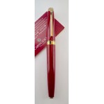Pen - The classic and traditional beauty of this Geneva model is enhanced by the intense red lacquer...