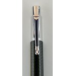 Pen - Precious Caran D’Ache ballpoint in carbon fiber with palladium...