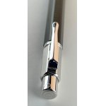Pen - Precious Caran D’Ache ballpoint in carbon fiber with palladium...