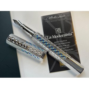Pen - La Modernista, released in 1995, is more than just a writing instrument...
