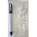 Pen - The Organza is part of Visconti’s Rinascimento collection...