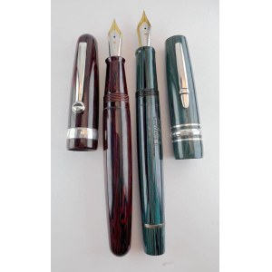 Pen - In the early 1990s, many Italian pen companies started rediscovering traditional materials...