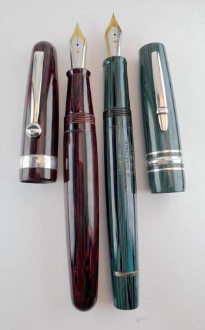 Pen - In the early 1990s, many Italian pen companies started rediscovering traditional materials...