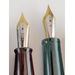 Pen - In the early 1990s, many Italian pen companies started rediscovering traditional materials...