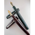 Pen - In the early 1990s, many Italian pen companies started rediscovering traditional materials...