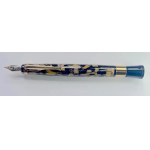 Pen - This special pen is dedicated to a woman, named Iris, who was a relative of Stipula’s founder...