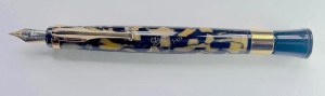 Pen - This special pen is dedicated to a woman, named Iris, who was a relative of Stipula’s founder...