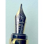 Pen - This special pen is dedicated to a woman, named Iris, who was a relative of Stipula’s founder...