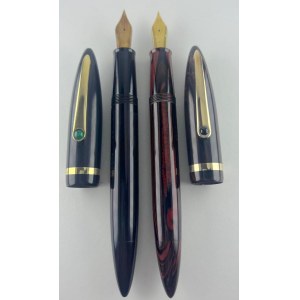 Pen - These two Pineider fountain pens are the result of the collaboration between...