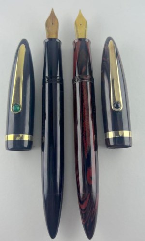 Pen - These two Pineider fountain pens are the result of the collaboration between...