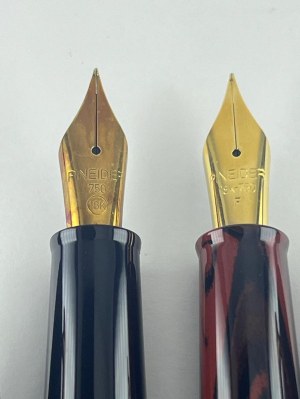 Pen - These two Pineider fountain pens are the result of the collaboration between...