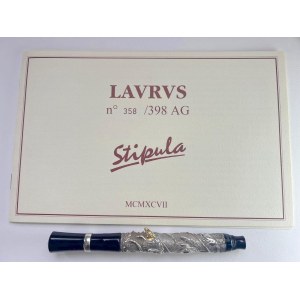 Pen - Designed by Florentine goldsmith Paolo Cerrini, the pen draws...