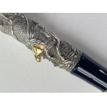 Pen - Designed by Florentine goldsmith Paolo Cerrini, the pen draws...