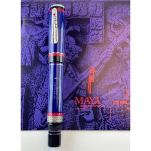 Pen - The Delta Maya pens, part of the Indigenous People series, were manufactured in 2011...