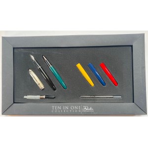 Pen - The Delta Ten in One collection box contains a Graffiti fountain pen...