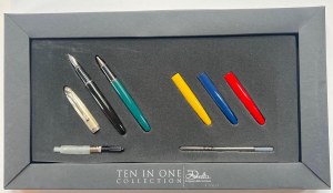 Pen - The Delta Ten in One collection box contains a Graffiti fountain pen...