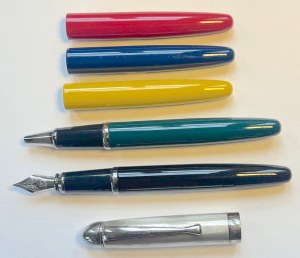 Pen - The Delta Ten in One collection box contains a Graffiti fountain pen...