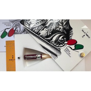 Pen - Released in 2011, this model was created for the 150th anniversary of Italy’s unification...