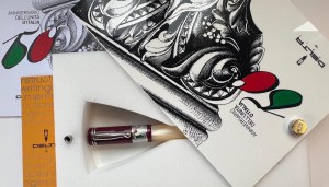 Pen - Released in 2011, this model was created for the 150th anniversary of Italy’s unification...