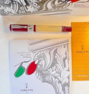 Pen - Released in 2011, this model was created for the 150th anniversary of Italy’s unification...