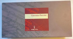 Pen - This 2006 pen pays homage to the life and work of Giacomo Puccini...