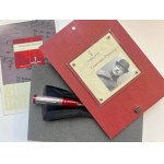 Pen - This 2006 pen pays homage to the life and work of Giacomo Puccini...