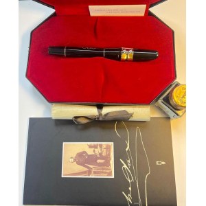 Pen - Delta dedicated this very unusual and original limited edition to Adolphe Sax...
