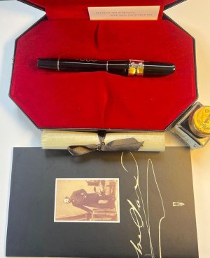 Pen - Delta dedicated this very unusual and original limited edition to Adolphe Sax...