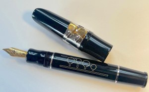 Pen - Delta dedicated this very unusual and original limited edition to Adolphe Sax...