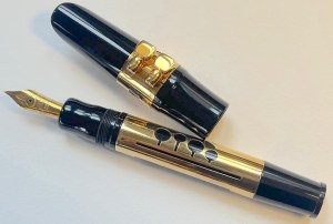 Pen - Delta dedicated this very unusual and original limited edition to Adolphe Sax...