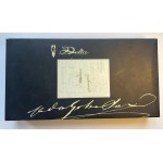 Pen - Delta dedicated this very unusual and original limited edition to Adolphe Sax...
