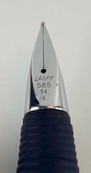 Pen - The Lamy Persona fountain pen was designed by the renowned Italian architect...