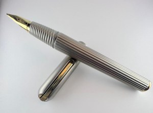 Pen - The Lamy Persona fountain pen was designed by the renowned Italian architect...