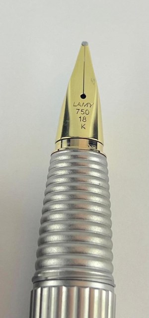 Pen - The Lamy Persona fountain pen was designed by the renowned Italian architect...