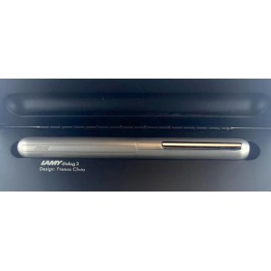 Pen - The Lamy dialog 3 is a distinctive and innovative fountain pen known for its capless design...