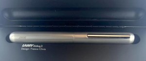 Pen - The Lamy dialog 3 is a distinctive and innovative fountain pen known for its capless design...