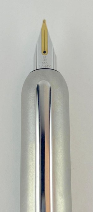 Pen - The Lamy dialog 3 is a distinctive and innovative fountain pen known for its capless design...