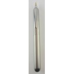 Pen - The Lamy dialog 3 is a distinctive and innovative fountain pen known for its capless design...