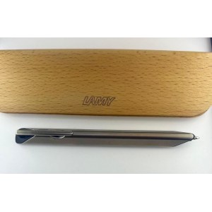 Pen - The Lamy Dialog 1 Signature ballpoint was designed by Richard Sapper...