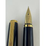 Pen - Vintage Pilot pen with maki-e decoration of a crane...