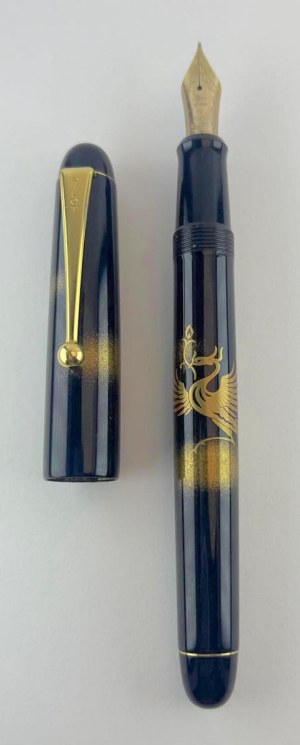 Pen - Part of the Nippon Art Collection, this pen is crafted with the Hira Maki- E technique...