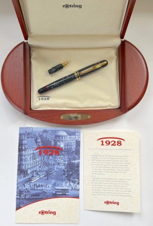 Pen - The Rotring 1928 Limited Edition pen commemorates the company's...