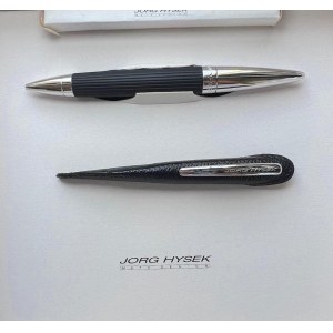 Pen - Jorg Hysek is a well-known watch designer who has lent his aesthetic to pens...