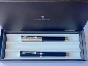 Pen - The Faber-Castell Intuition fountain pen is a distinctive writing instrument whose barrel...